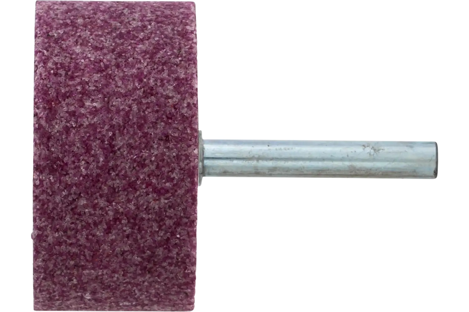 Picture of Pferd Vitrified Mounted Point, Steel, 2" x 1, 46 Grit, W242, Aluminum Oxide, 1/4" Shank